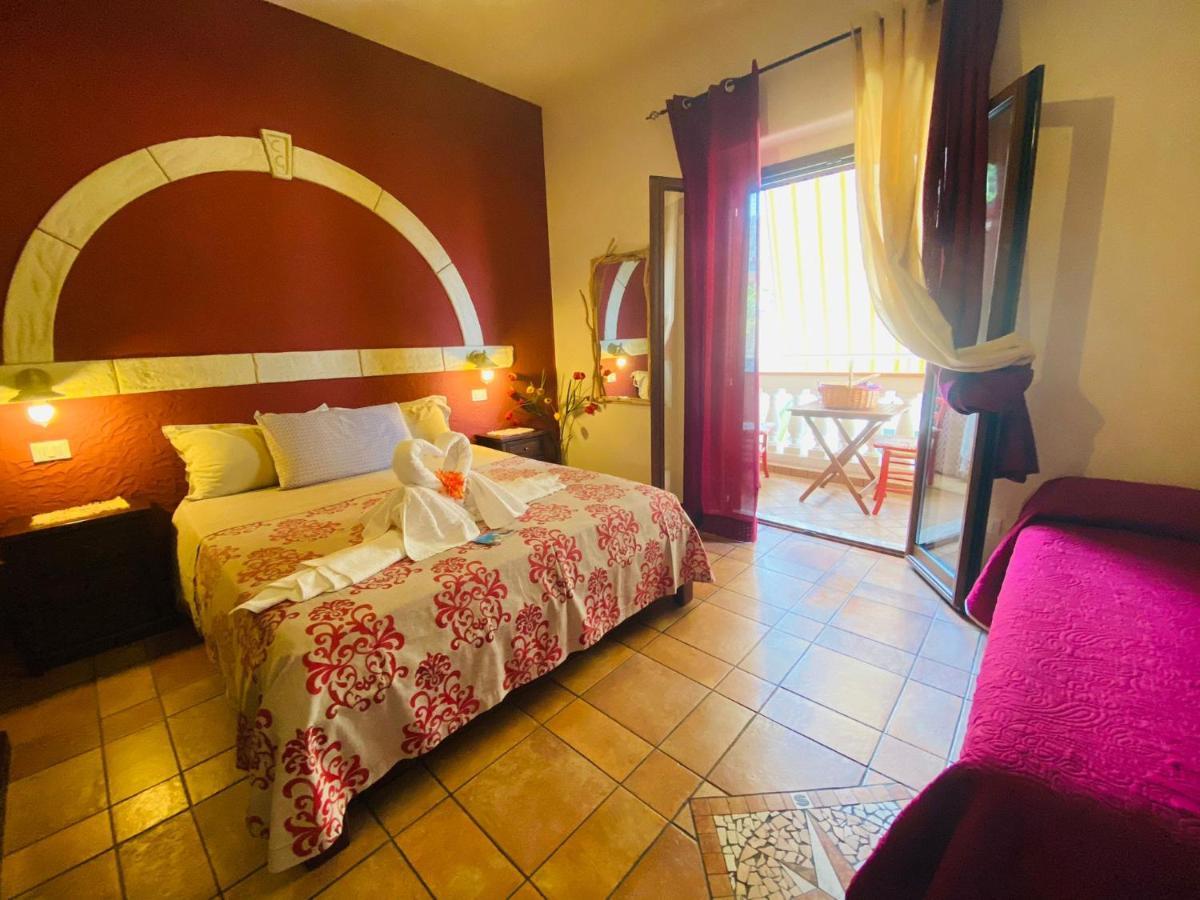 Rosa Dei Venti Accomodation Tropea Eksteriør billede