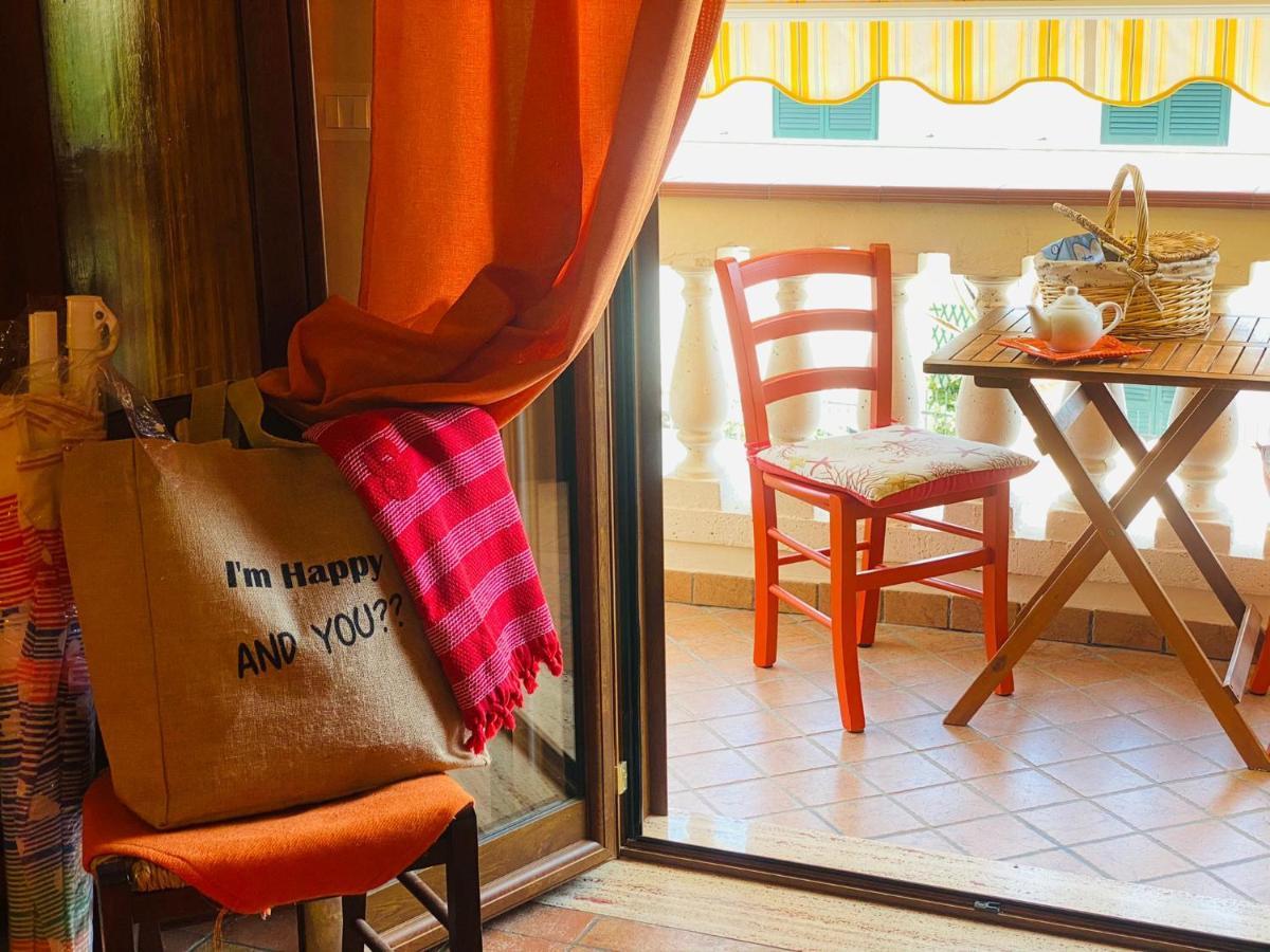 Rosa Dei Venti Accomodation Tropea Eksteriør billede