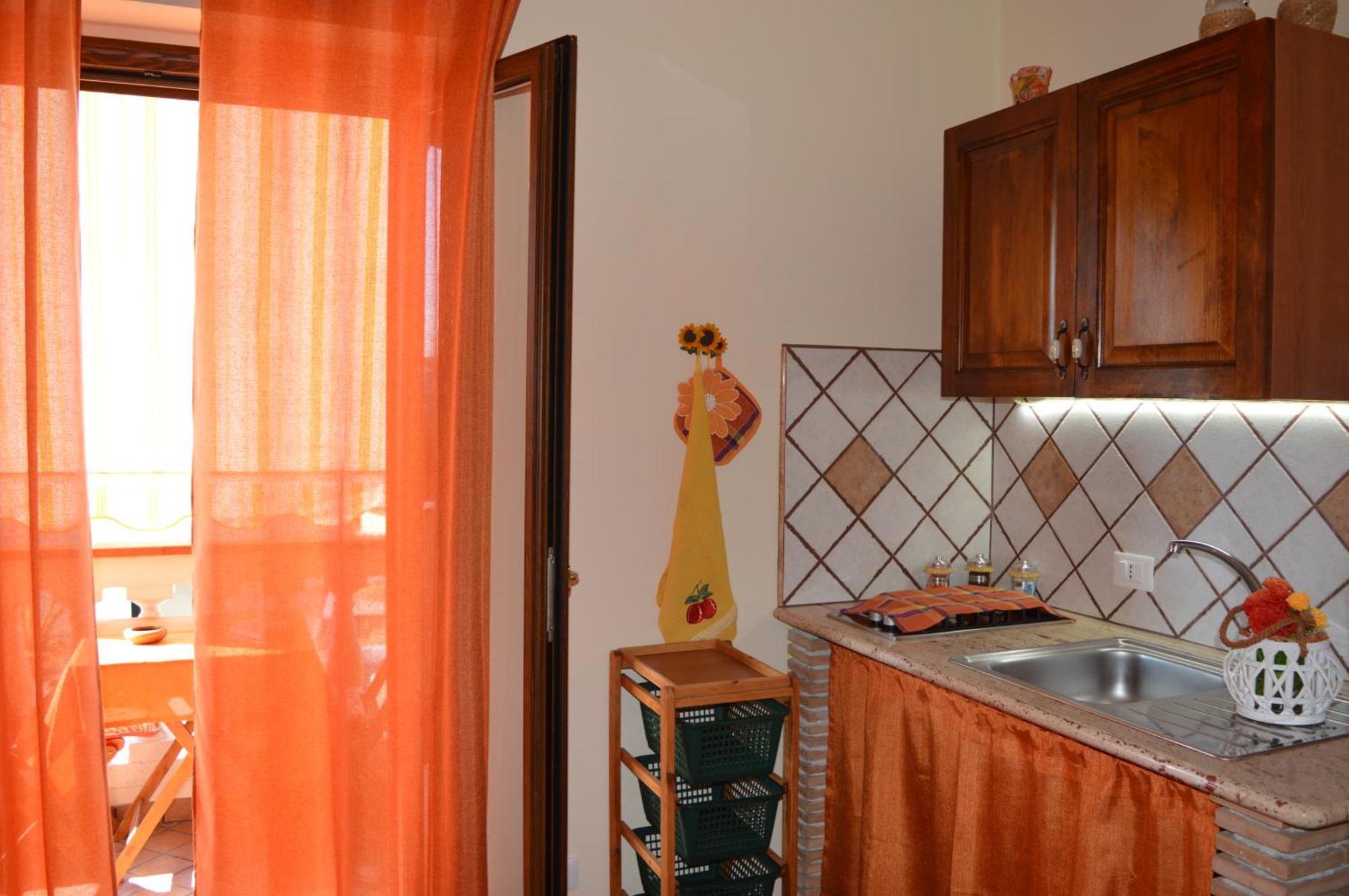 Rosa Dei Venti Accomodation Tropea Eksteriør billede