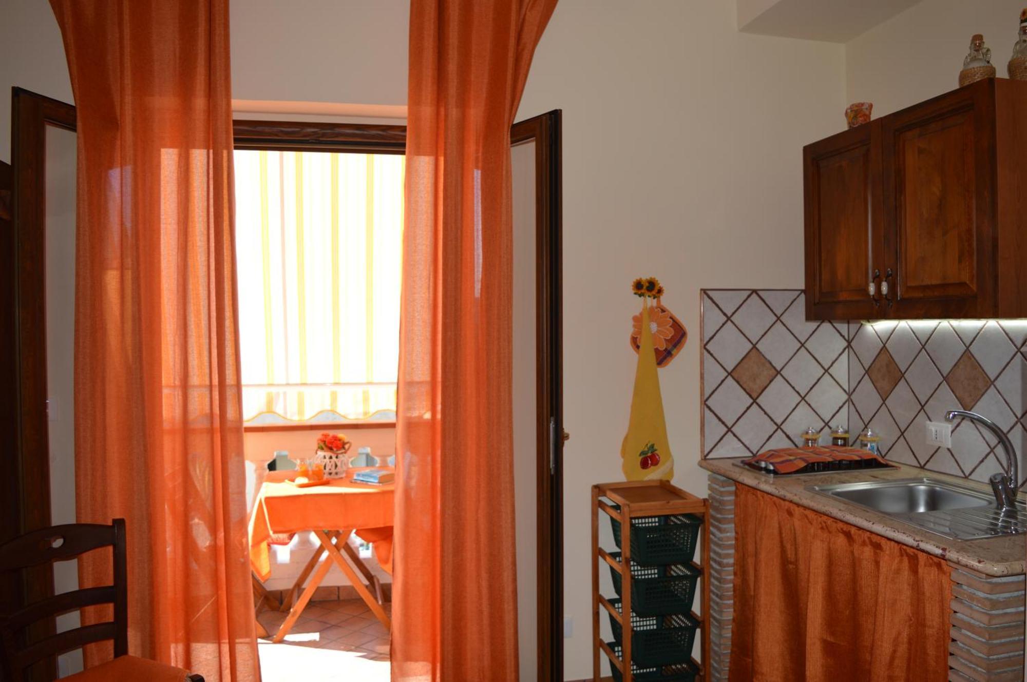 Rosa Dei Venti Accomodation Tropea Eksteriør billede