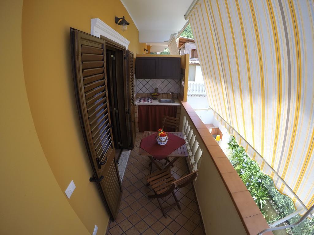 Rosa Dei Venti Accomodation Tropea Eksteriør billede