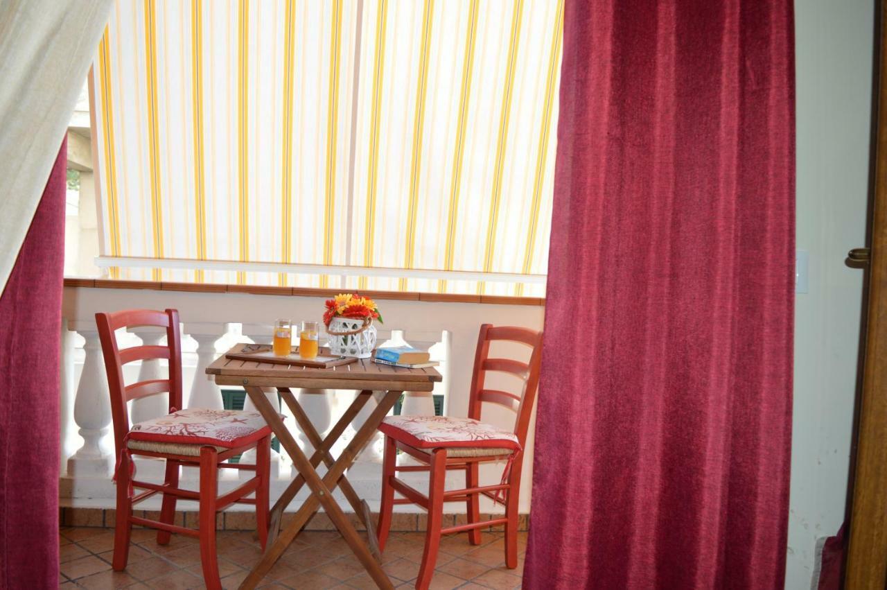 Rosa Dei Venti Accomodation Tropea Eksteriør billede