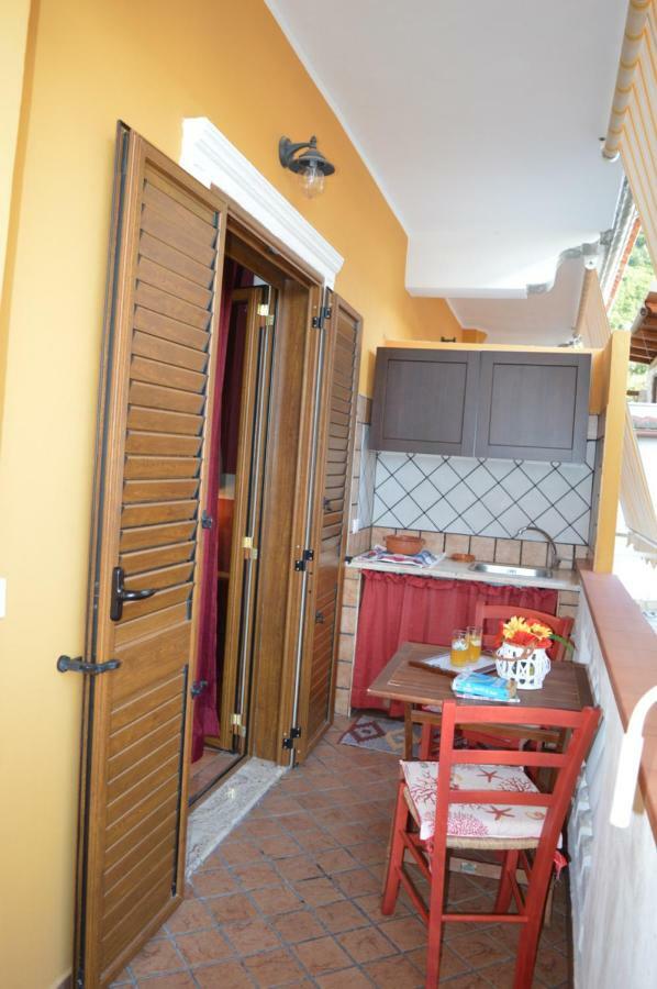 Rosa Dei Venti Accomodation Tropea Eksteriør billede